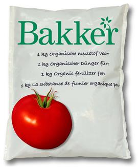 Bakkers gödselmedel för tomater