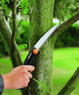 Fiskars Beskärningssåg med bältesclips