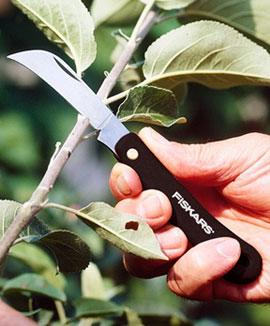 Fiskars Trädgårdsmästarens fickkniv