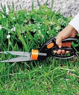 Fiskars Grässax servo utväxling