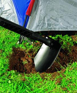 Fiskars hopfällbar spade