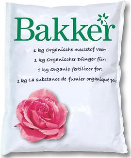 Bakker's Rosengödsel