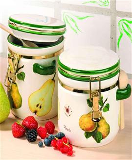 Nostalgiska förvaringsburkar