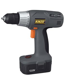 Kinzo sladdlös borrmaskin/skruvdragare – EXTRAPRIS!