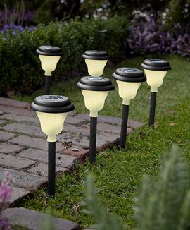 Set med solcellslyktor 'Rio'