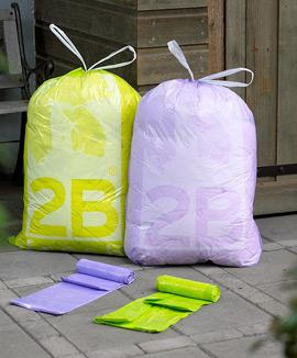 Sopsäckar med angenäm doft