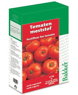 Organisk tomatgödsel