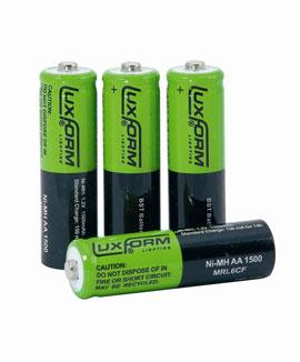 Uppladdningsbara AA batterier