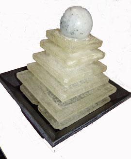 Inomhusfontän + 65 blomsterlökar