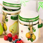 Nostalgiska förvaringsburkar