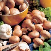 Franska champinjoner