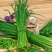 Fröskivor med gräslök