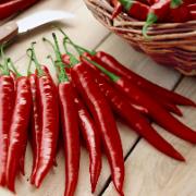 Spansk peppar 'Cayenne Long Slim'