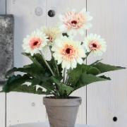Mica® Gerbera, 35 cm - konstväxt
