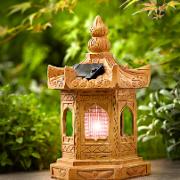 Solcellsdriven Pagod