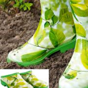 Trädgårdsstövlar och -tofflor