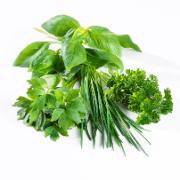 Örtblandning för sallad