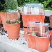 Artstone® odlingskruka med lock