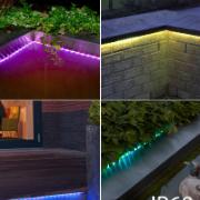 Luxform ljuslist IP68 multicolor, LED 12 Volt