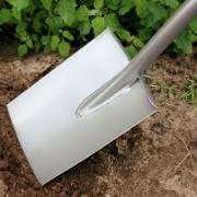 Fiskars® spade, teleskopskaft
