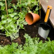 Fiskars® Premium planteringsspade