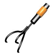 Fiskars® QuikFit Roskultivator