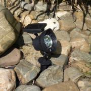 Luxform trädgårdsspotlight La Rochelle - LED Solar