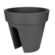 Pure® Round Flower Bridge antracit