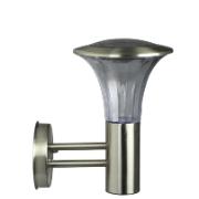 Luxform vägglampa Reims - LED solceller