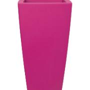 Pure® Soft Square High med hjul fuchsia