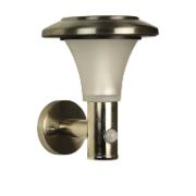 Luxform vägglampa Calais med PIR-rörelsesensor - LED solceller