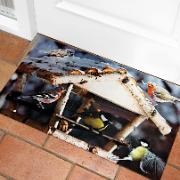 Dörrmatta 'Fåglar'