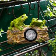 Solenergilampa 'Kväkande Grodor'