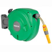 Automatisk slangvinda med 10 m slang och startpaket