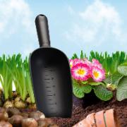 Praktisk planteringsspade