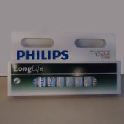 Philips LongLife AA-batterier