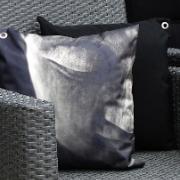 Trädgårdskuddar Buddha Set