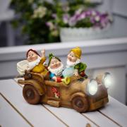 Solenergibil med tomtar