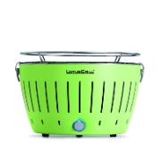 LotusGrill Rökfri Träkolsgrill – Grön