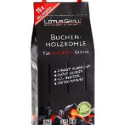 LotusGrill träkol