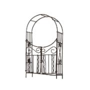 Mini-trädgård rosenbåge - rostfärgad