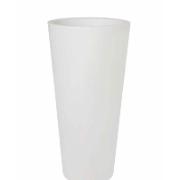 Elho® Pure Straight Round high - vit