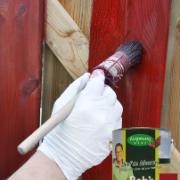 Robs bets för trädgården - Röd