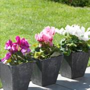 Artstone Ella blomkruka - Svart