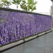 Balkongpresenning – Lavendel