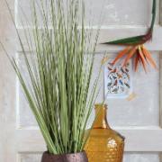 Prydnadsgräs, höjd 92 cm - Konstväxt