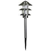 Luxform sockellampa 'Lyon' set med 3, LED 12 Volt