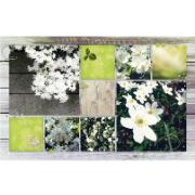 Trädgårdsmålning - En trädgård är en Vän