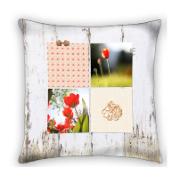 Trädgårdskudde - Blommor är Vänner