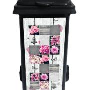 Dekorationssticker för sopcontainer - Carpe Diem